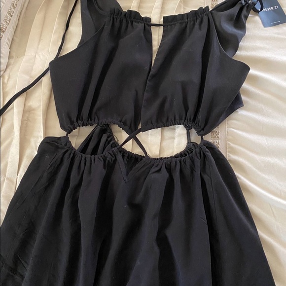 Summer black maxi dress - Picture 3 of 3